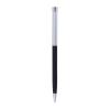 Slim metal ballpoint pen