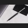 Slim metal ballpoint pen