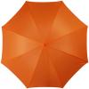 Lisa 23" auto open umbrella with wooden handle