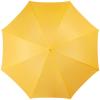 Lisa 23" auto open umbrella with wooden handle