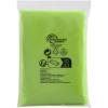 Mayan recycled plastic disposable rain poncho with storage pouch