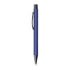 Plastic ballpoint pen with metal clip