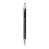Metal ballpen with rubber finish