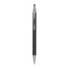 Metal ballpen with rubber finish