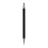 Metal ballpen with rubber finish