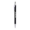 Metal ballpen with rubber finish