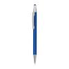 Metal ballpen with rubber finish