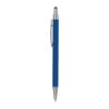 Metal ballpen with rubber finish