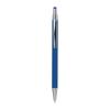 Metal ballpen with rubber finish