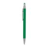 Metal ballpen with rubber finish