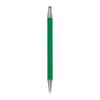 Metal ballpen with rubber finish