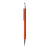 Metal ballpen with rubber finish