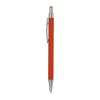 Metal ballpen with rubber finish