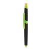 Plastic ballpen with highlighter