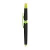 Plastic ballpen with highlighter