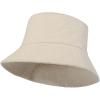 Howson recycled corduroy sun hat