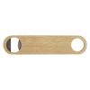 Origina wooden bottle opener