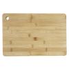 Harp bamboo cutting board