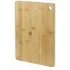 Harp bamboo cutting board