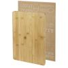 Harp bamboo cutting board