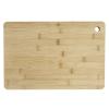 Harp bamboo cutting board