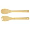 Argulls bamboo salad bowl and tools