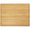 Fet bamboo steak cutting board