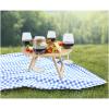 Soll foldable picnic table
