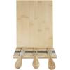 Mancheg bamboo magnetic cheese board and tools