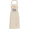 Nia 200 g/m² recycled cotton apron
