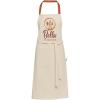 Nia 200 g/m² recycled cotton apron