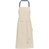 Nia 200 g/m² recycled cotton apron