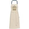 Nia 200 g/m² recycled cotton apron