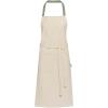 Nia 200 g/m² recycled cotton apron