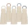 Nia 200 g/m² recycled cotton apron