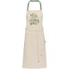 Nia 200 g/m² recycled cotton apron
