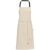 Nia 200 g/m² recycled cotton apron