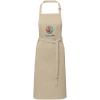 Andrea 240 g/m² apron with adjustable neck strap