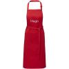 Andrea 240 g/m² apron with adjustable neck strap