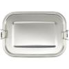 Titan 750 ml recycled stainless steel lunch box