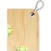 Levo bamboo bottle opener with level