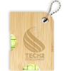 Levo bamboo bottle opener with level