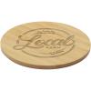 Cha bamboo coaster