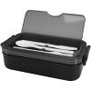 Snappy 1000 ml lunch box and cutlery set