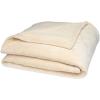 Ashen GRS recycled sherpa blanket