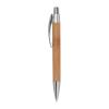 Bamboo ballpen with sharp clip