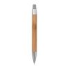 Bamboo ballpen with sharp clip