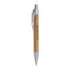 Bamboo ballpen with sharp clip