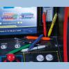 Plastic ball pen with metal clip