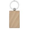 Gian beech wood rectangular keychain